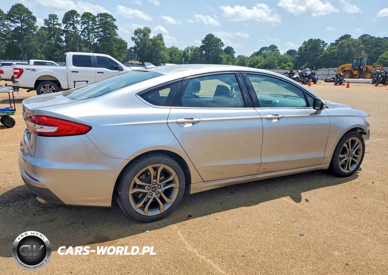 2020 Ford Fusion Sel VIN:3FA6P0CD7LR137161 - 3