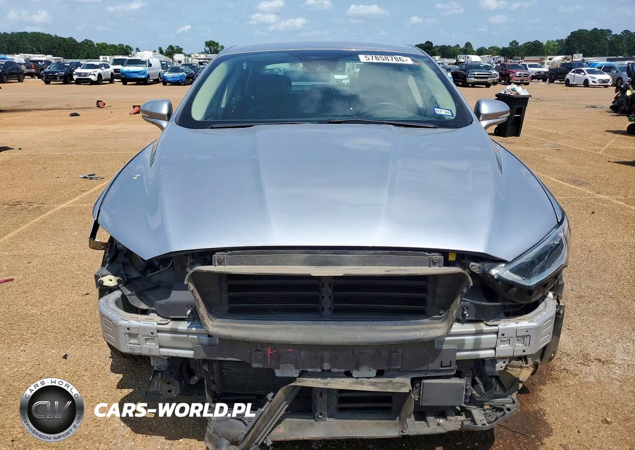 2020 Ford Fusion Sel VIN:3FA6P0CD7LR137161 - 5