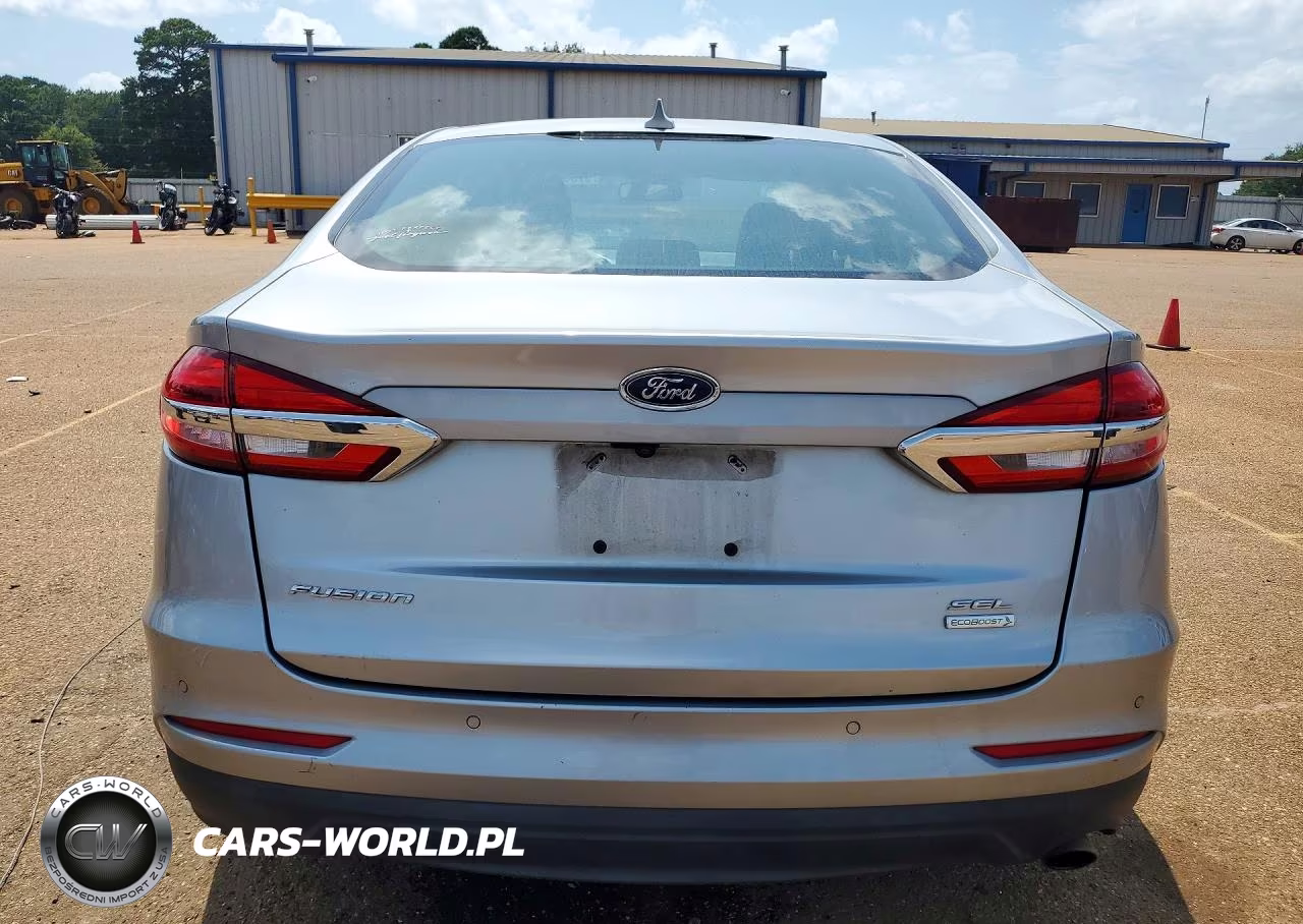 2020 Ford Fusion Sel VIN:3FA6P0CD7LR137161 - 6