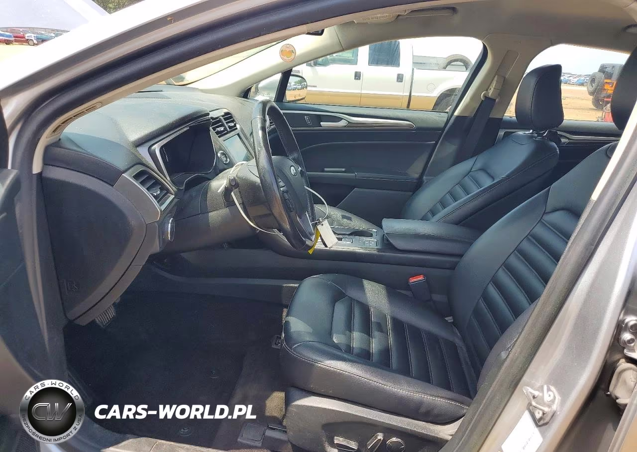 2020 Ford Fusion Sel VIN:3FA6P0CD7LR137161 - 7