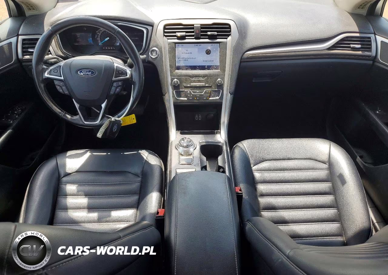 2020 Ford Fusion Sel VIN:3FA6P0CD7LR137161 - 8