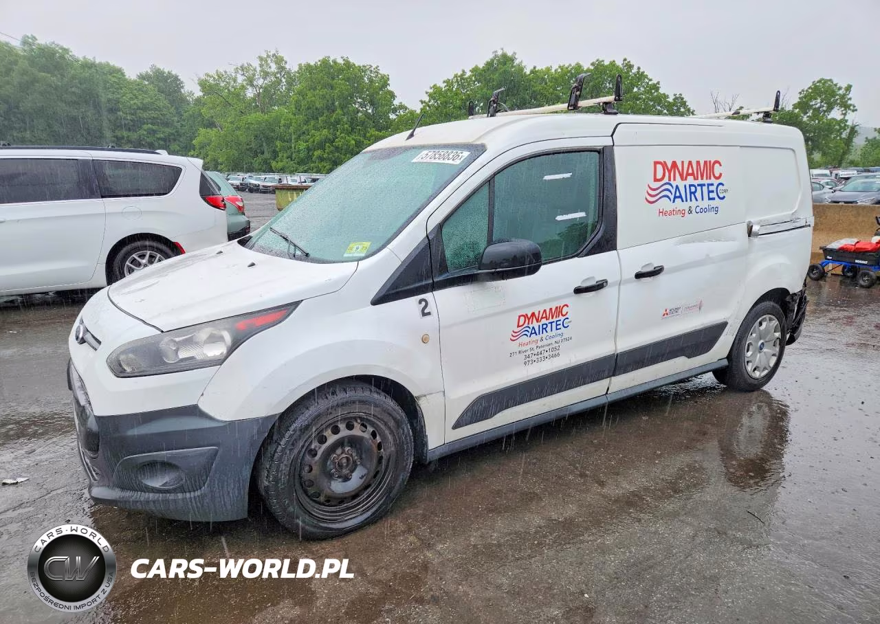2015 Ford Transit Connect Xl Delivery Van