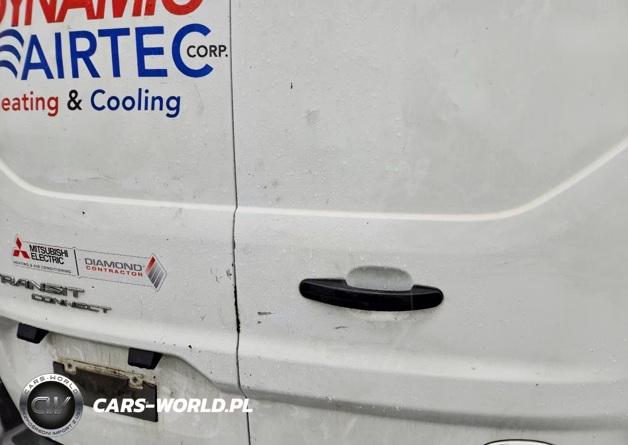 2015 Ford Transit Connect Xl Delivery Van VIN:NM0LS7E70F1184958 - 10