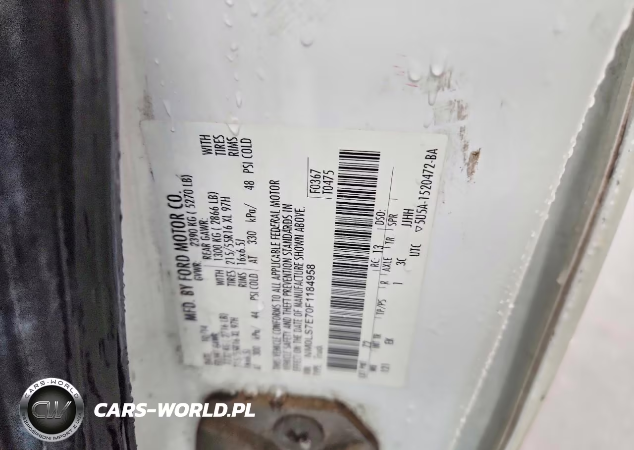 2015 Ford Transit Connect Xl Delivery Van VIN:NM0LS7E70F1184958 - 13