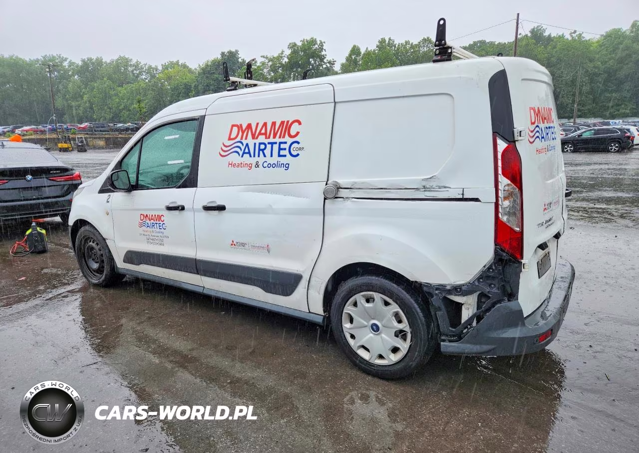 2015 Ford Transit Connect Xl Delivery Van VIN:NM0LS7E70F1184958 - 2
