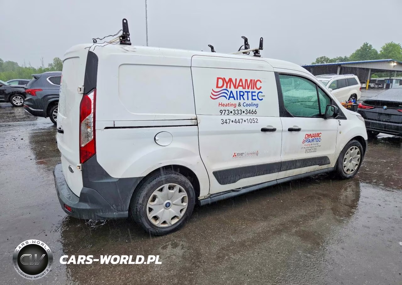 2015 Ford Transit Connect Xl Delivery Van VIN:NM0LS7E70F1184958 - 3