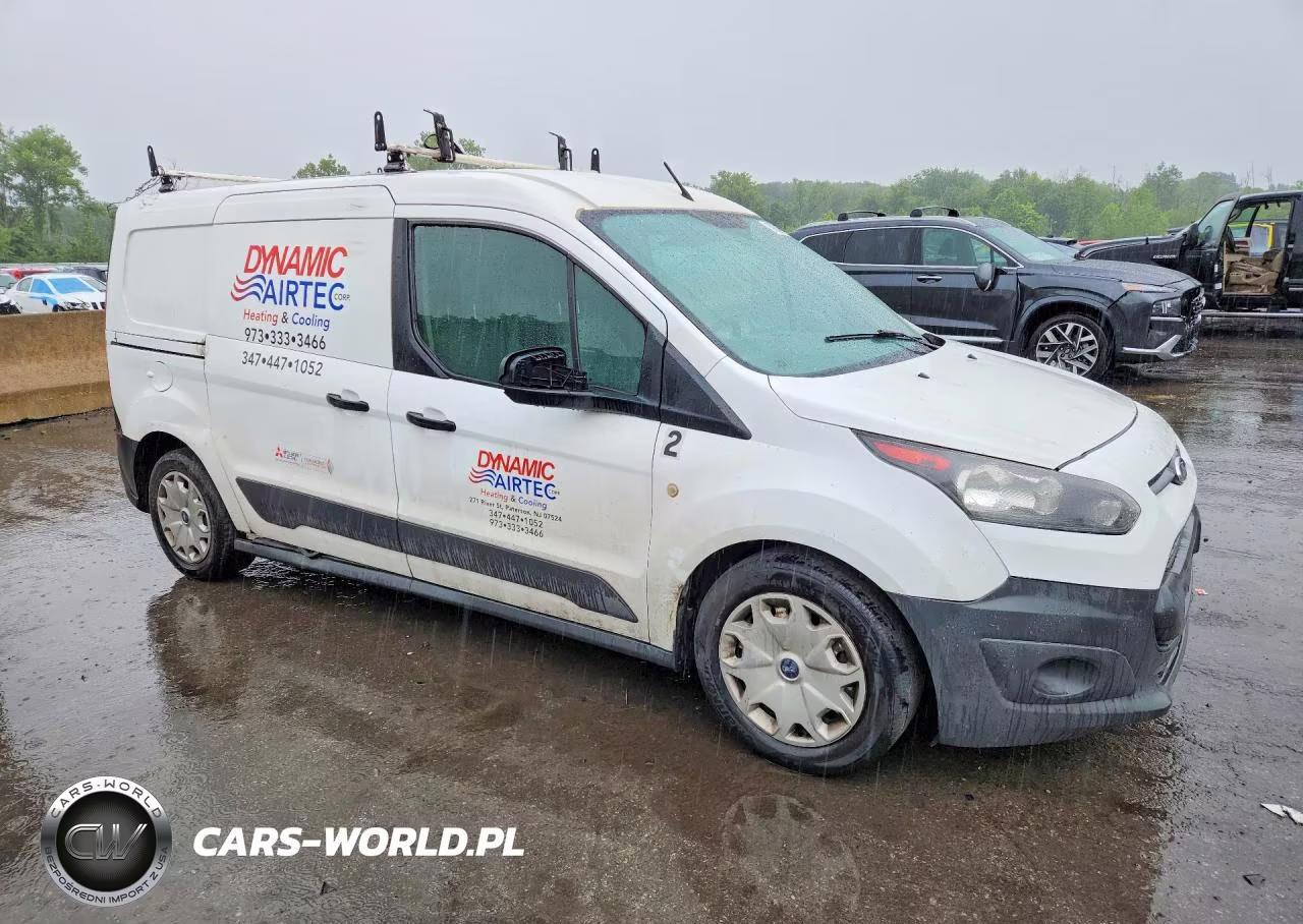 2015 Ford Transit Connect Xl Delivery Van VIN:NM0LS7E70F1184958 - 4