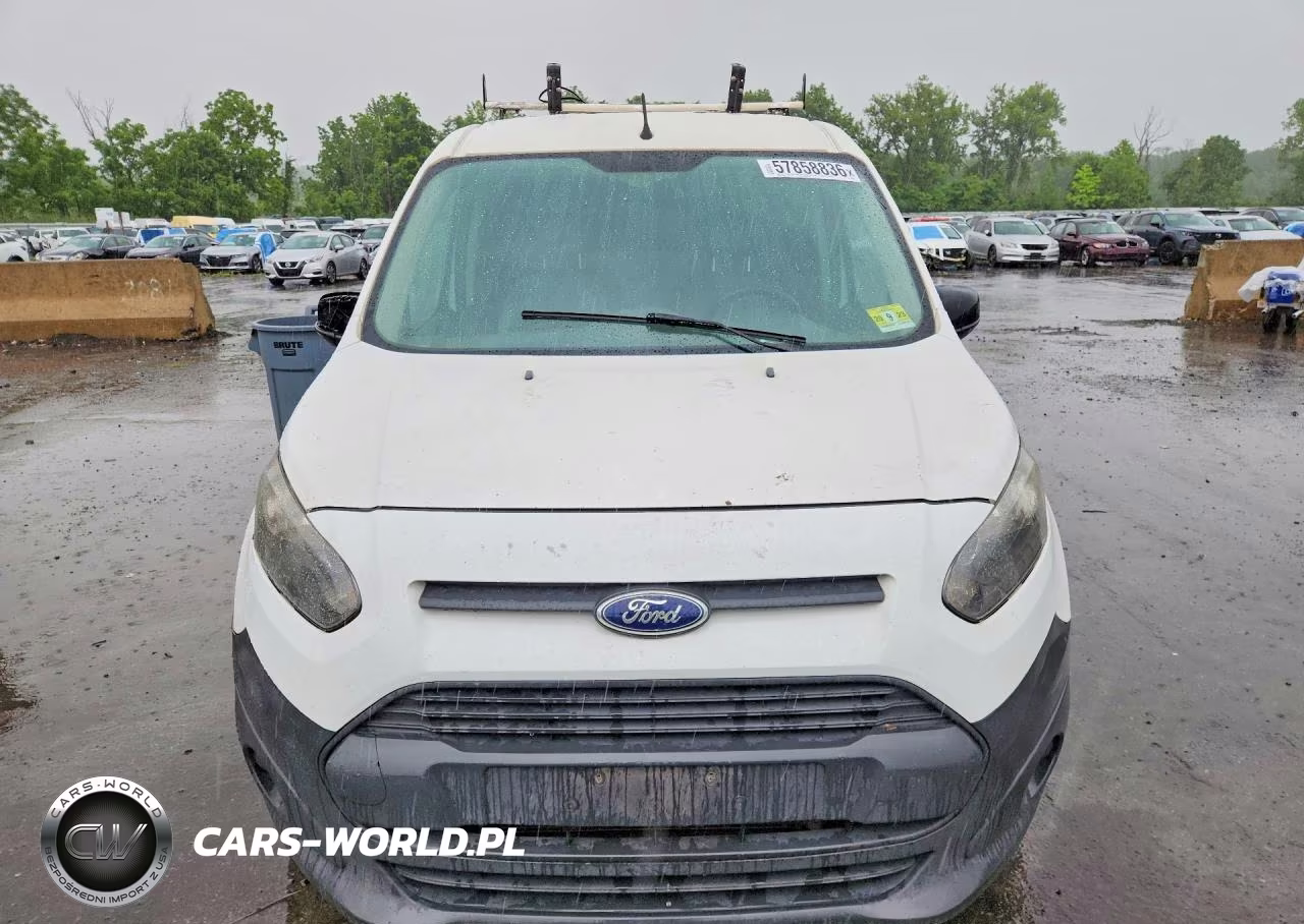 2015 Ford Transit Connect Xl Delivery Van VIN:NM0LS7E70F1184958 - 5
