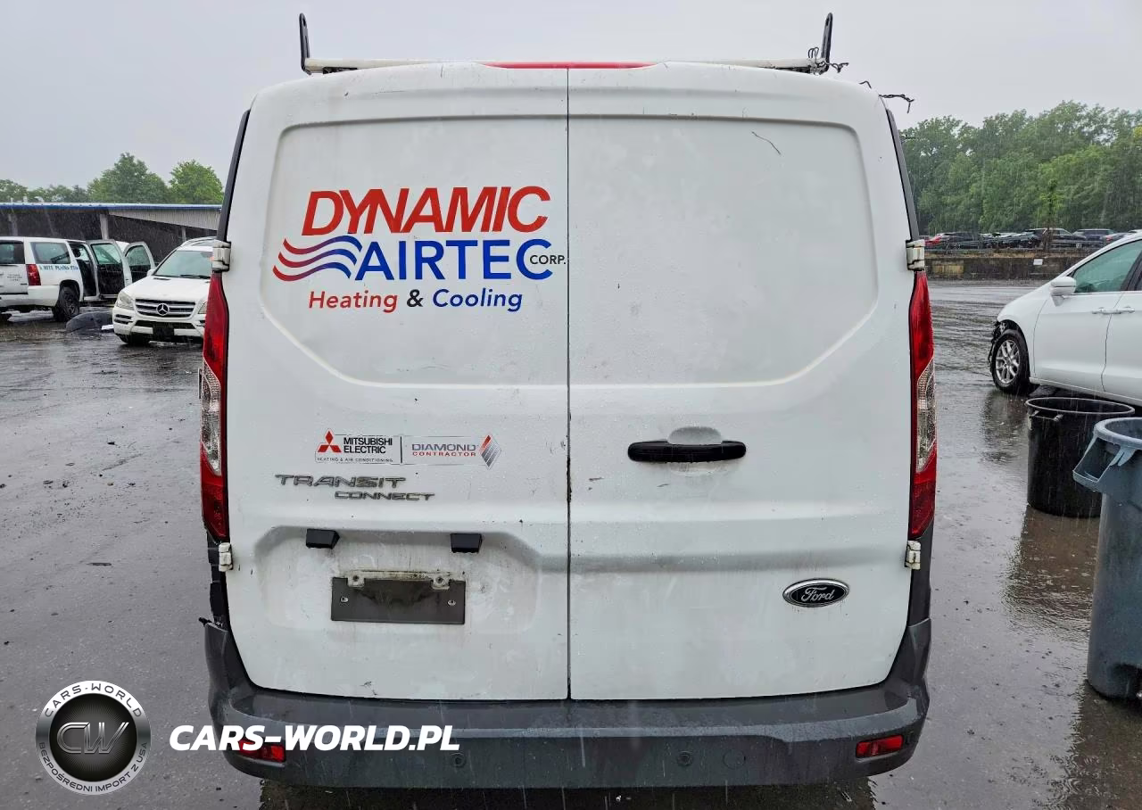 2015 Ford Transit Connect Xl Delivery Van VIN:NM0LS7E70F1184958 - 6