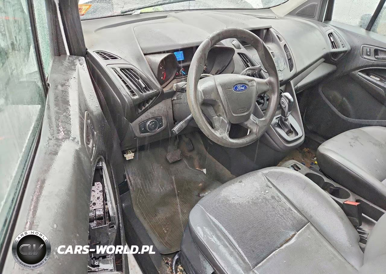 2015 Ford Transit Connect Xl Delivery Van VIN:NM0LS7E70F1184958 - 8