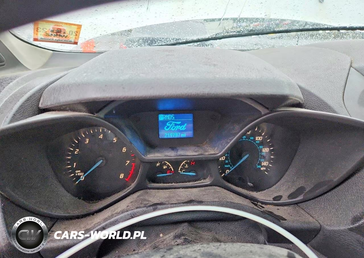 2015 Ford Transit Connect Xl Delivery Van VIN:NM0LS7E70F1184958 - 9