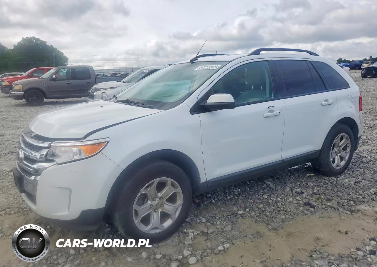 2014 Ford Edge Sel