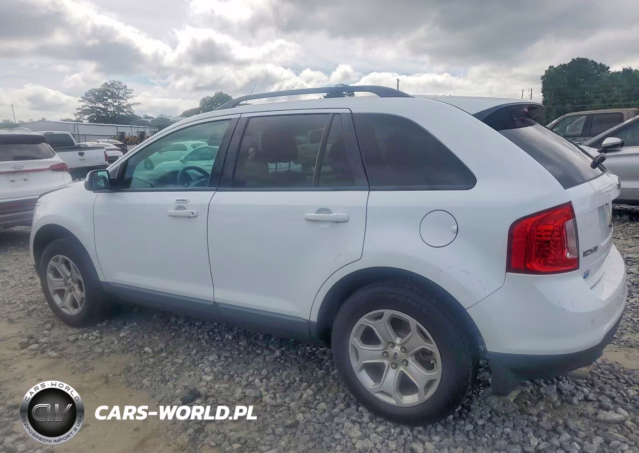 2014 Ford Edge Sel VIN:2FMDK3JC7EBB28081 - 2