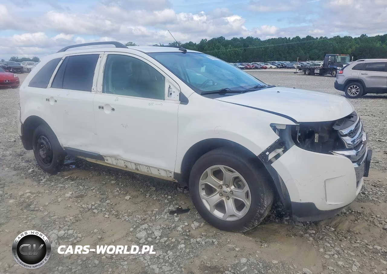 2014 Ford Edge Sel VIN:2FMDK3JC7EBB28081 - 4