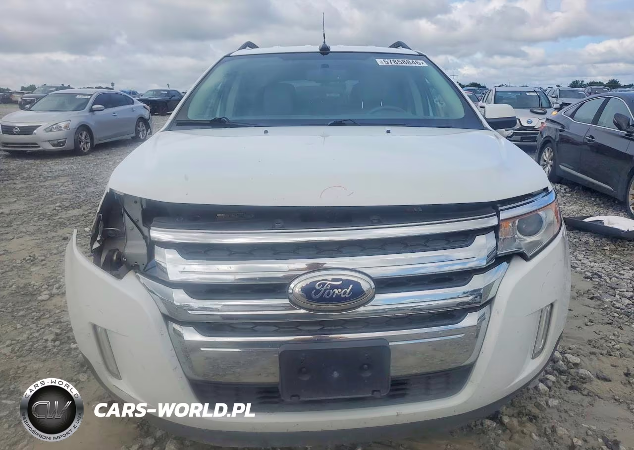 2014 Ford Edge Sel VIN:2FMDK3JC7EBB28081 - 5