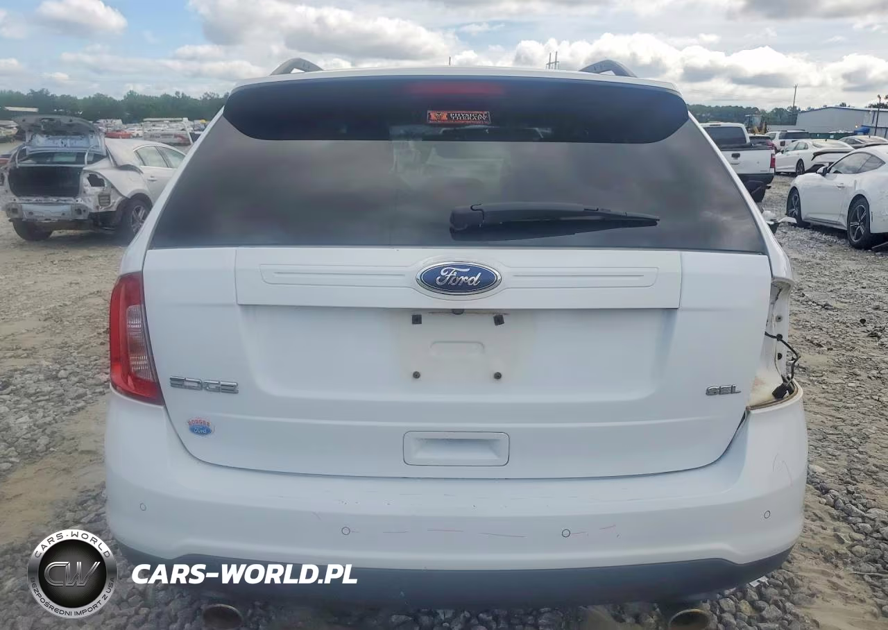 2014 Ford Edge Sel VIN:2FMDK3JC7EBB28081 - 6