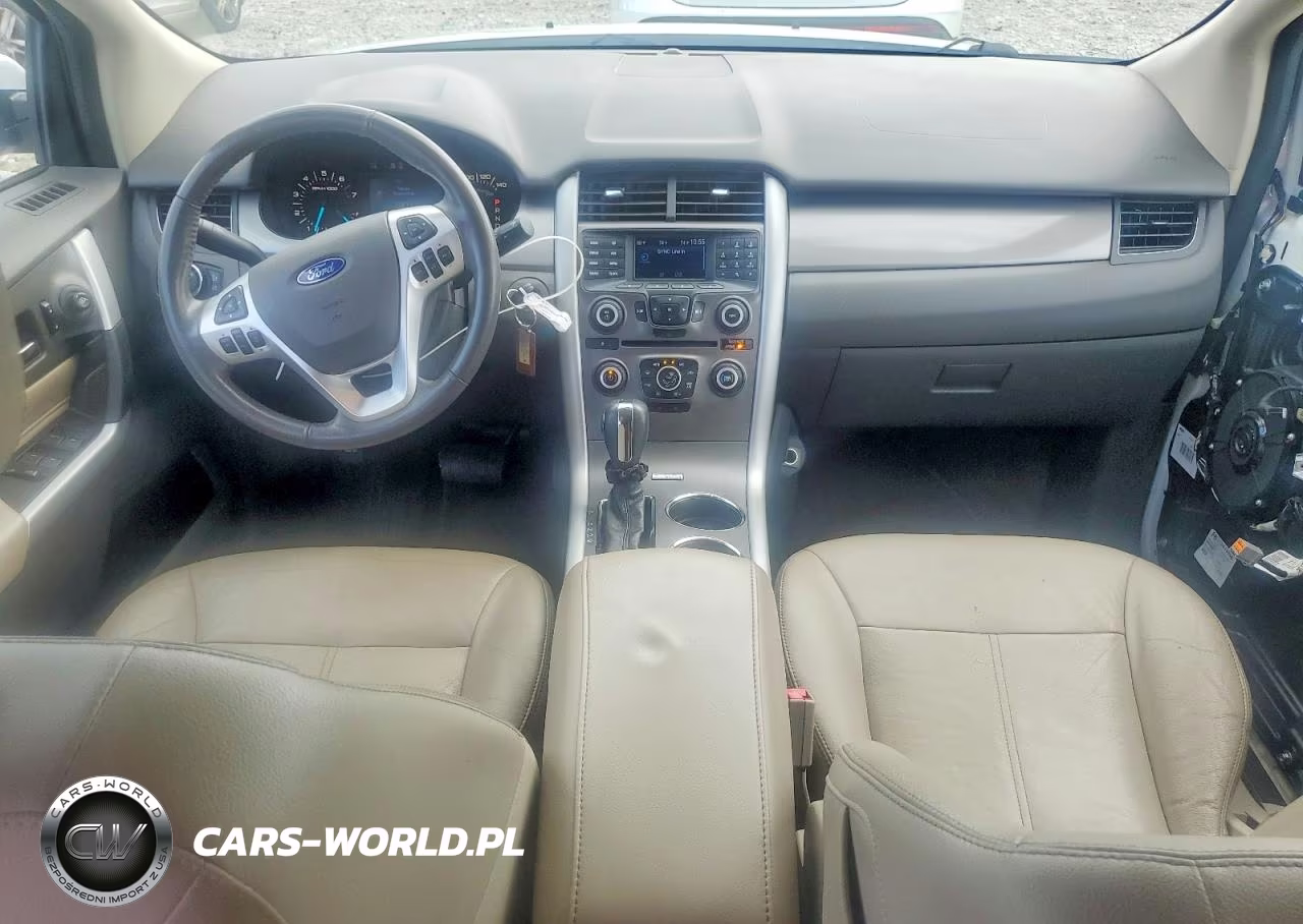 2014 Ford Edge Sel VIN:2FMDK3JC7EBB28081 - 8