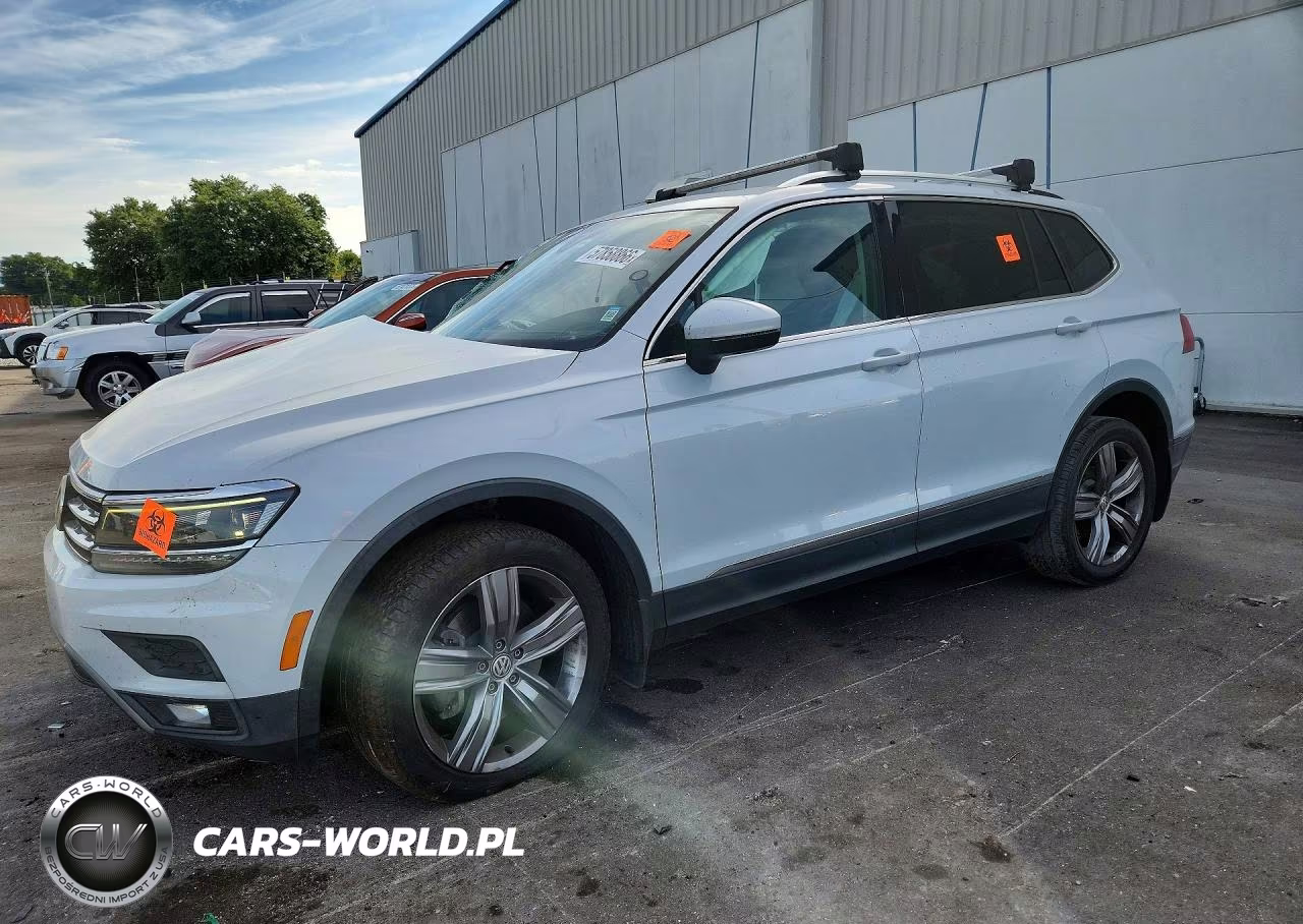 2019 Volkswagen Tiguan Sel Premium VIN:3VV4B7AX2KM020123 - 1
