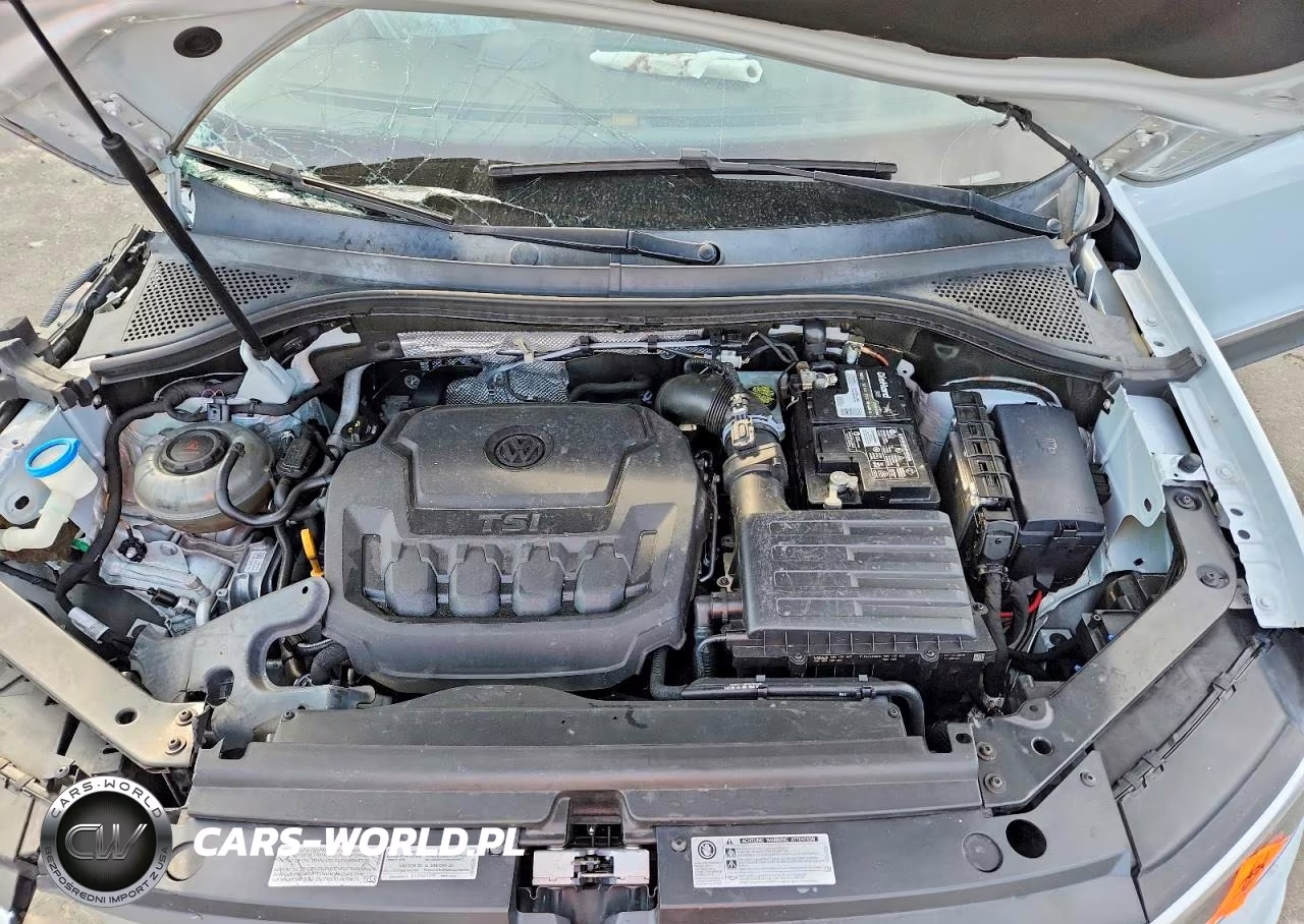 2019 Volkswagen Tiguan Sel Premium VIN:3VV4B7AX2KM020123 - 12