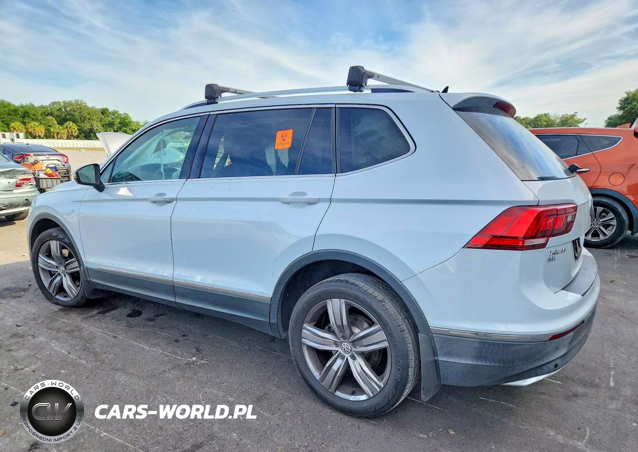2019 Volkswagen Tiguan Sel Premium VIN:3VV4B7AX2KM020123 - 2