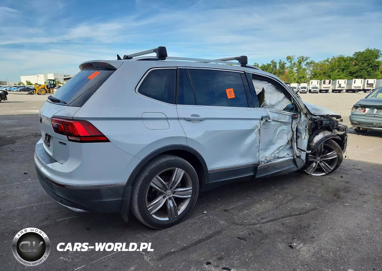 2019 Volkswagen Tiguan Sel Premium VIN:3VV4B7AX2KM020123 - 3