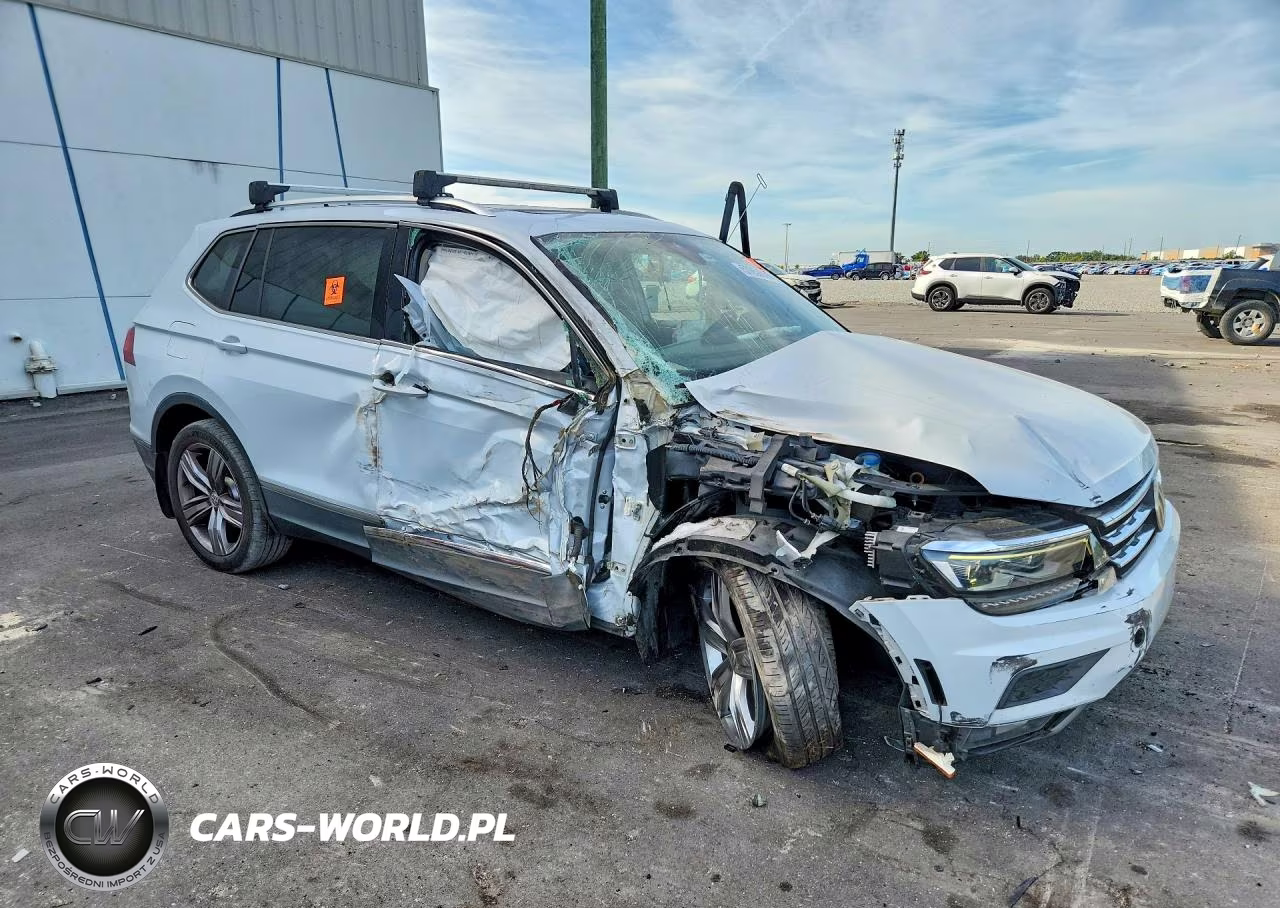 2019 Volkswagen Tiguan Sel Premium VIN:3VV4B7AX2KM020123 - 4