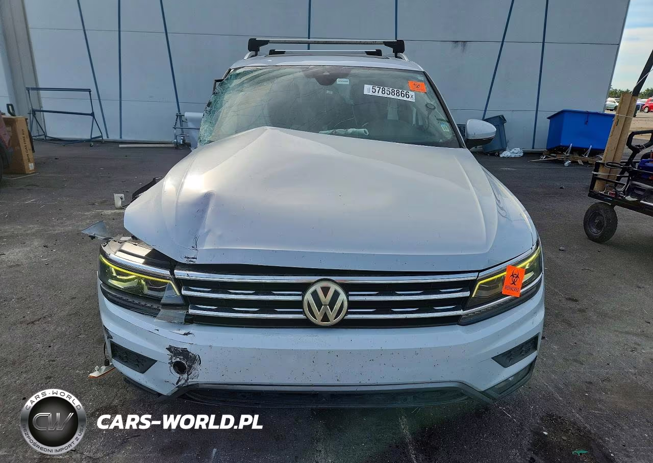 2019 Volkswagen Tiguan Sel Premium VIN:3VV4B7AX2KM020123 - 5