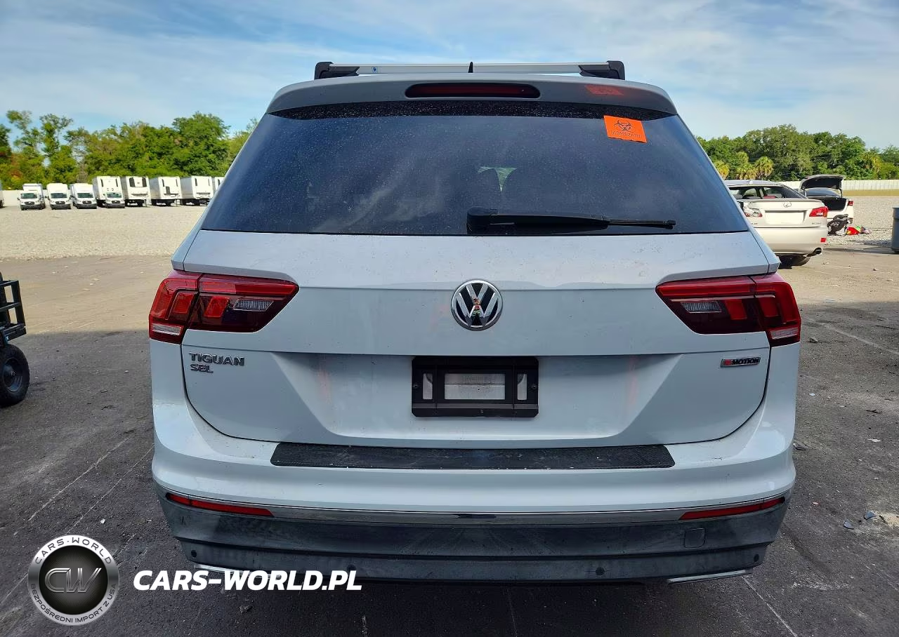 2019 Volkswagen Tiguan Sel Premium VIN:3VV4B7AX2KM020123 - 6