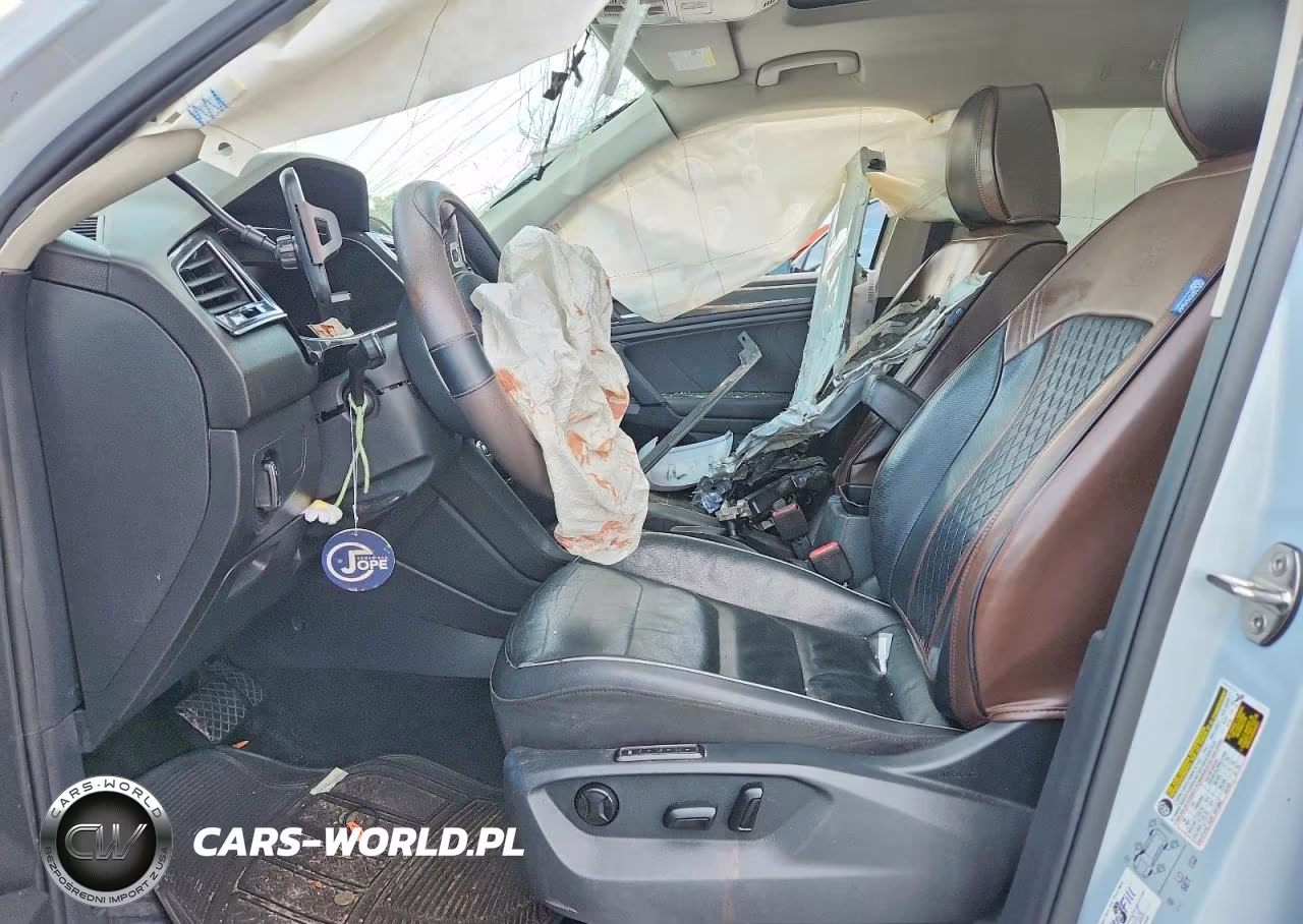 2019 Volkswagen Tiguan Sel Premium VIN:3VV4B7AX2KM020123 - 7