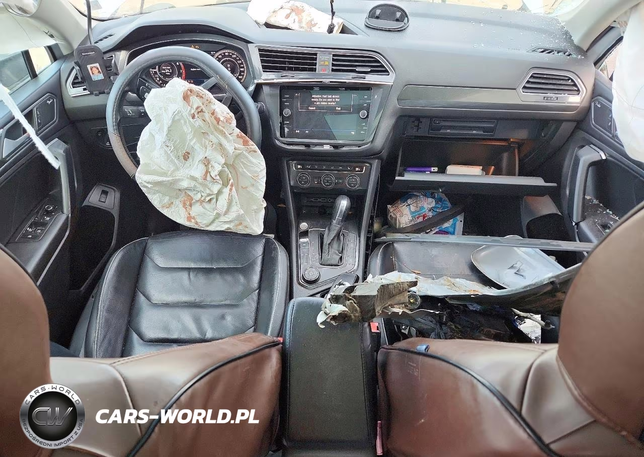 2019 Volkswagen Tiguan Sel Premium VIN:3VV4B7AX2KM020123 - 8