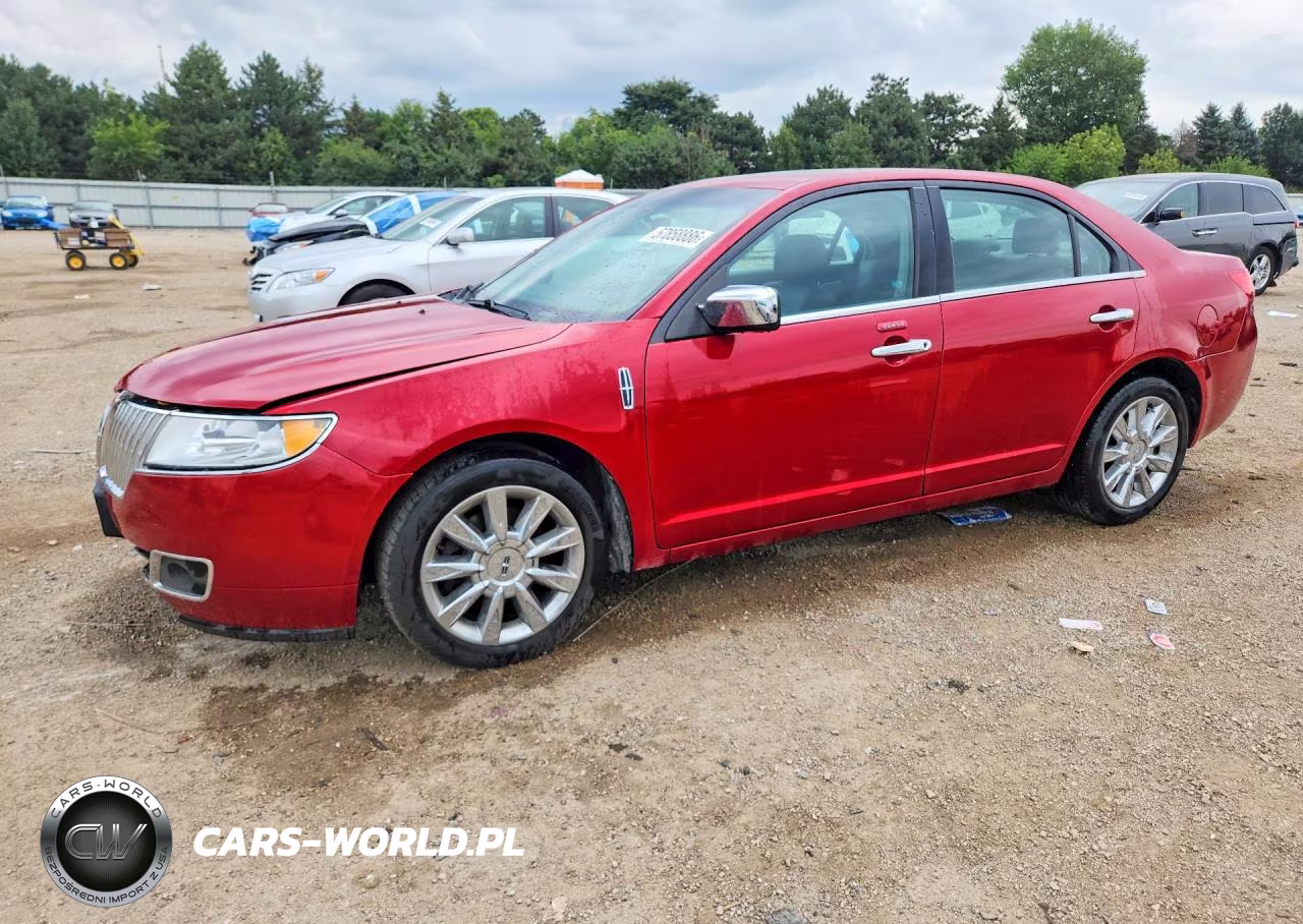 2012 Lincoln Mkz