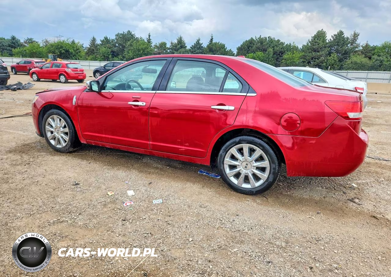 2012 Lincoln Mkz VIN:3LNHL2JC2CR824242 - 2