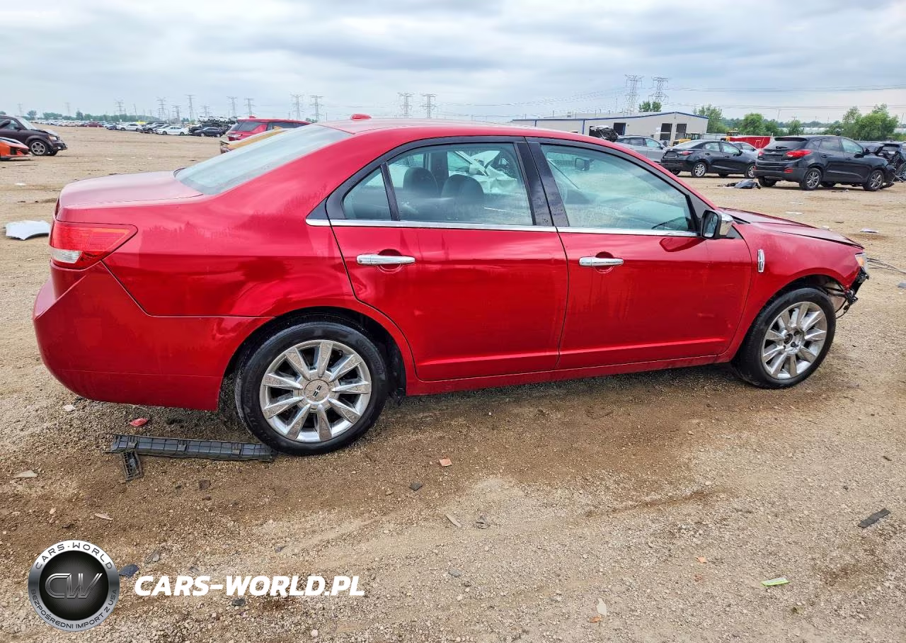 2012 Lincoln Mkz VIN:3LNHL2JC2CR824242 - 3
