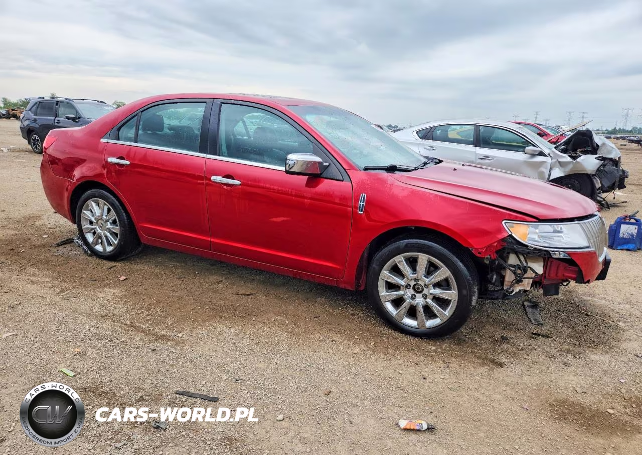 2012 Lincoln Mkz VIN:3LNHL2JC2CR824242 - 4