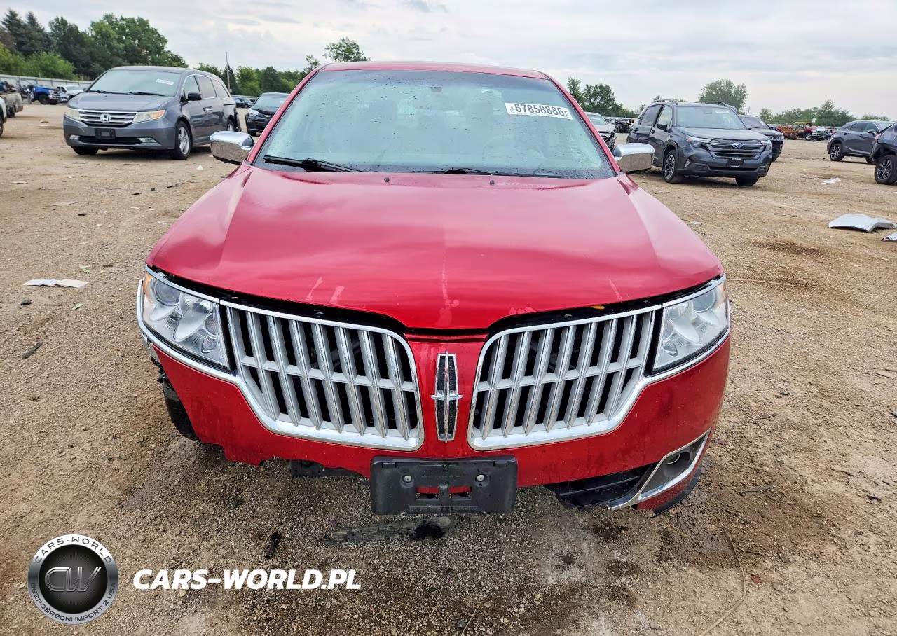 2012 Lincoln Mkz VIN:3LNHL2JC2CR824242 - 5