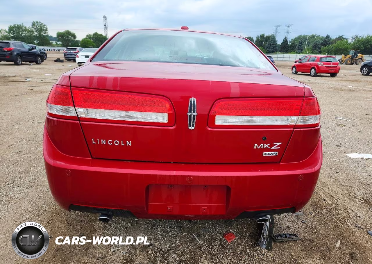 2012 Lincoln Mkz VIN:3LNHL2JC2CR824242 - 6