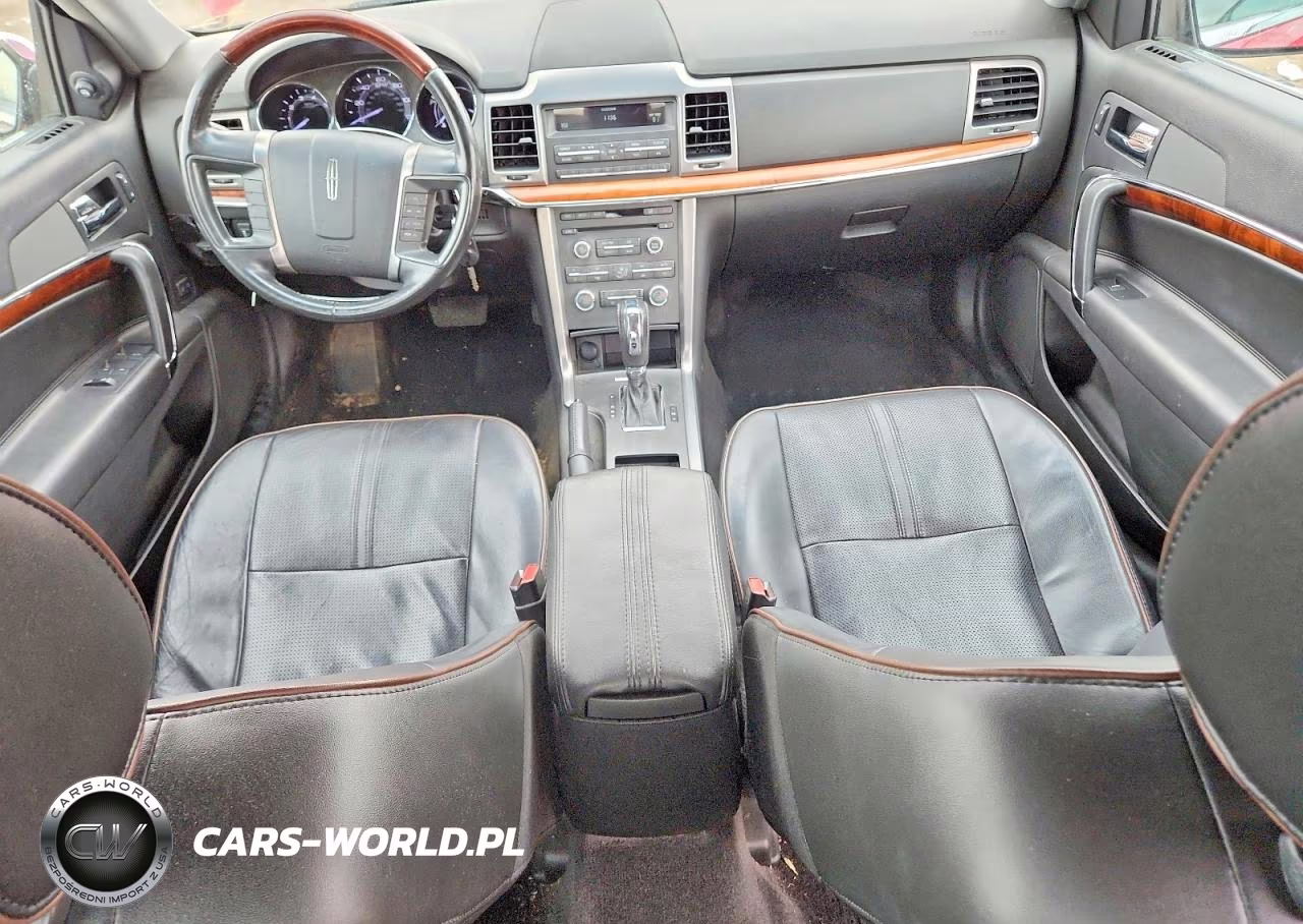 2012 Lincoln Mkz VIN:3LNHL2JC2CR824242 - 8