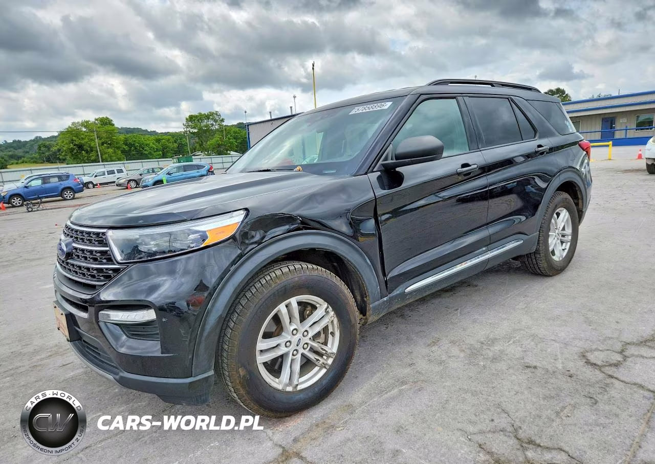 2020 Ford Explorer Xlt