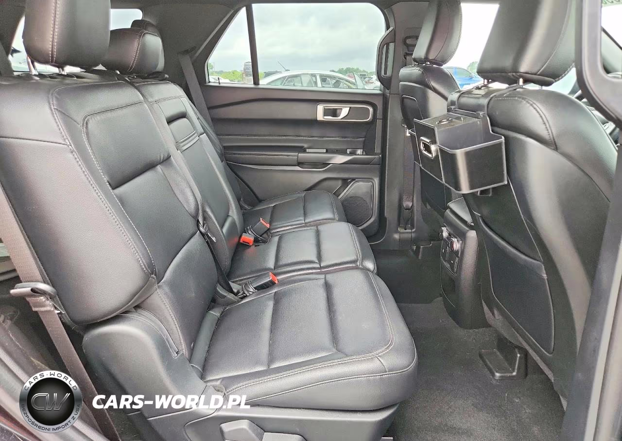 2020 Ford Explorer Xlt VIN:1FMSK8DHXLGB99518 - 11