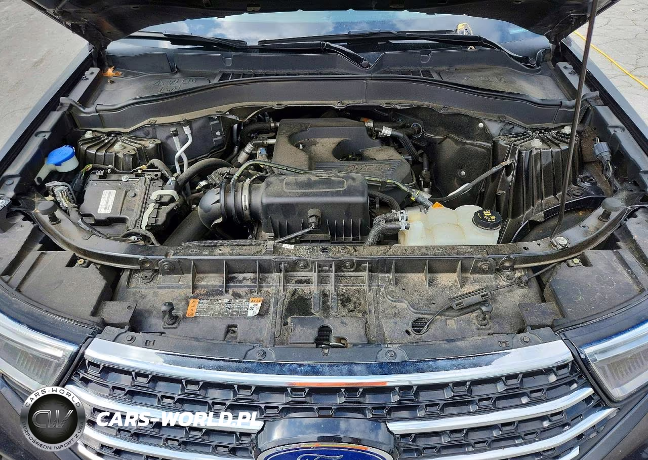 2020 Ford Explorer Xlt VIN:1FMSK8DHXLGB99518 - 12