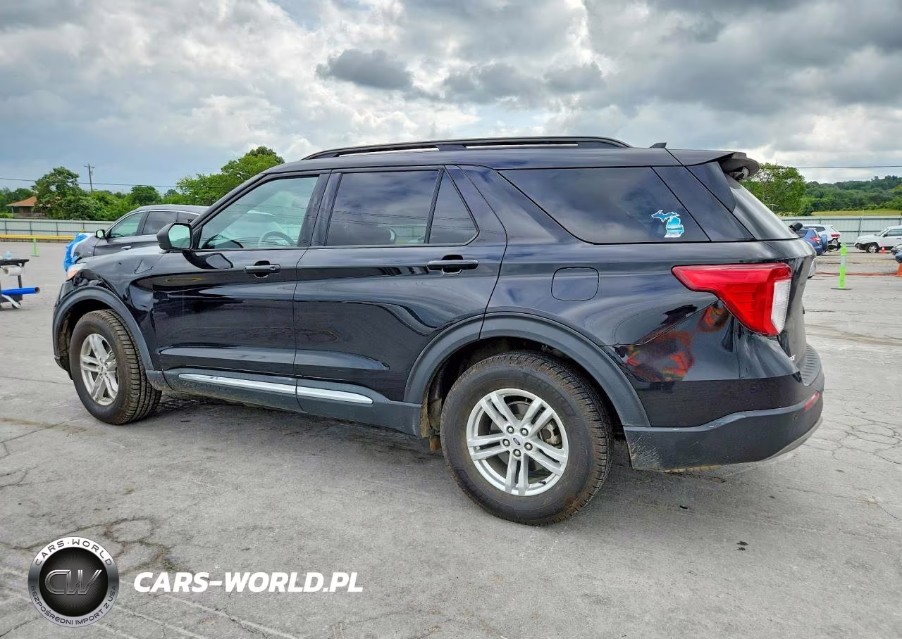 2020 Ford Explorer Xlt VIN:1FMSK8DHXLGB99518 - 2
