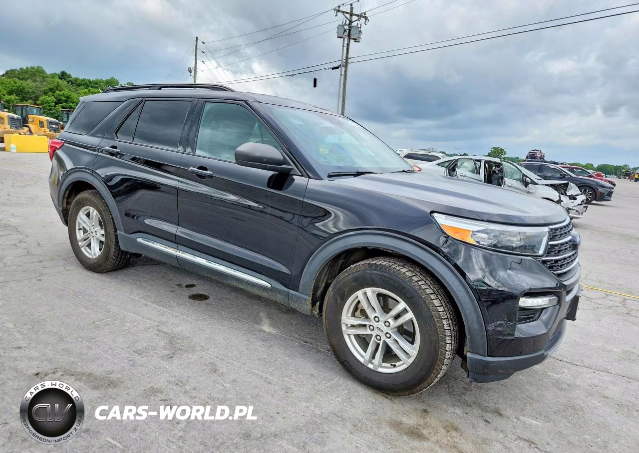 2020 Ford Explorer Xlt VIN:1FMSK8DHXLGB99518 - 4