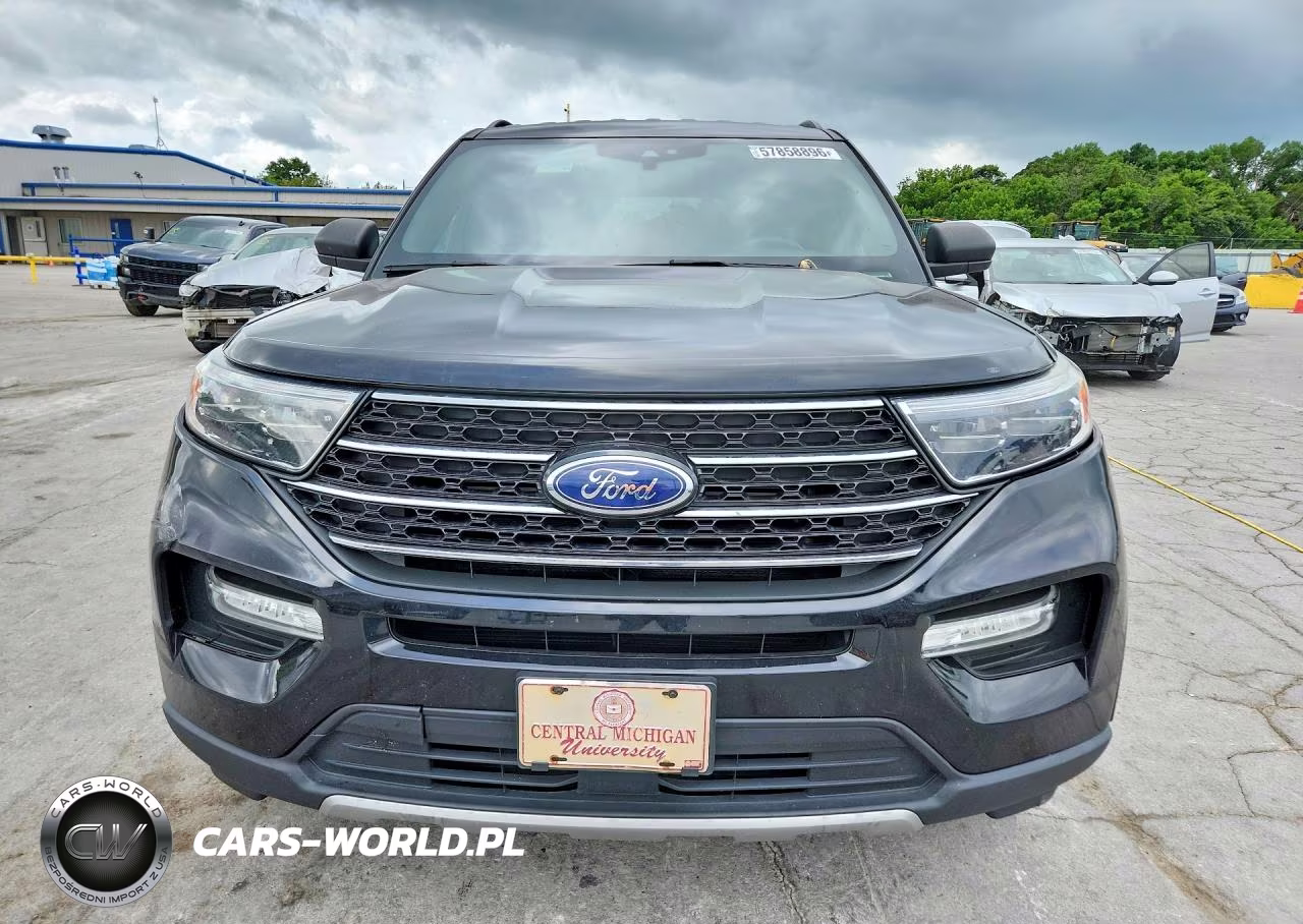 2020 Ford Explorer Xlt VIN:1FMSK8DHXLGB99518 - 5