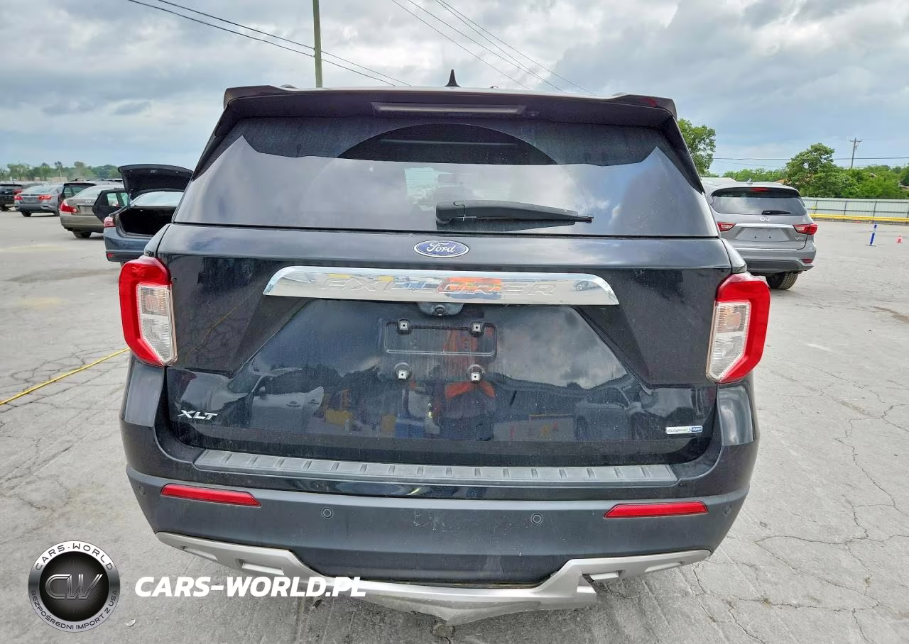2020 Ford Explorer Xlt VIN:1FMSK8DHXLGB99518 - 6