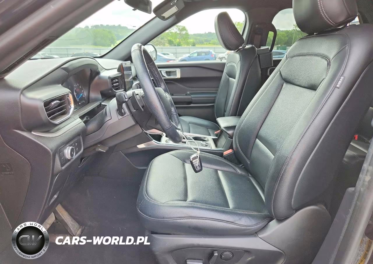 2020 Ford Explorer Xlt VIN:1FMSK8DHXLGB99518 - 7