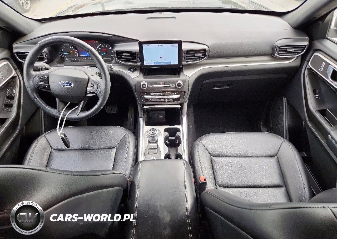 2020 Ford Explorer Xlt VIN:1FMSK8DHXLGB99518 - 8