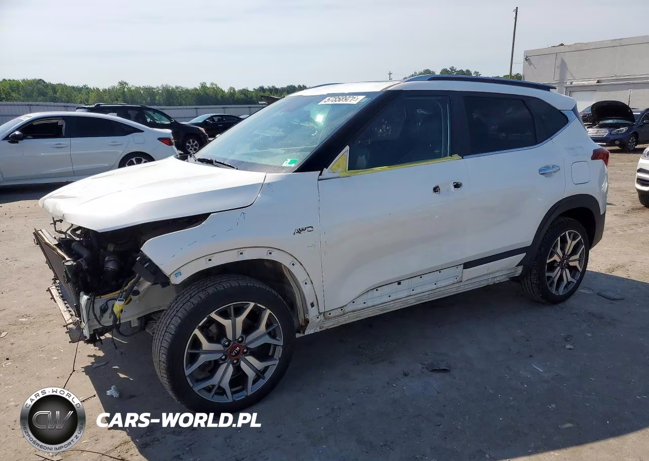 2021 Kia Seltos Sx