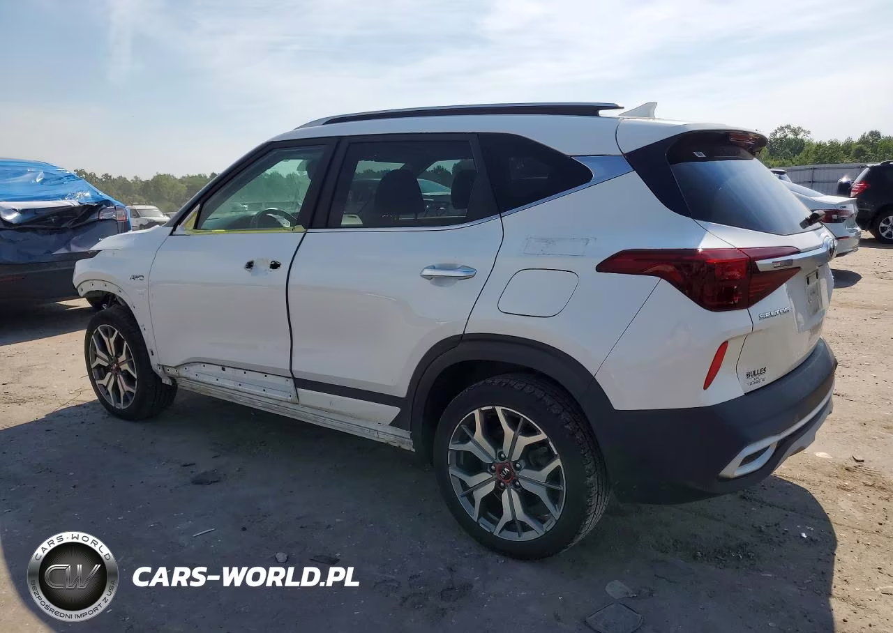 2021 Kia Seltos Sx VIN:KNDETCA23M7106602 - 2