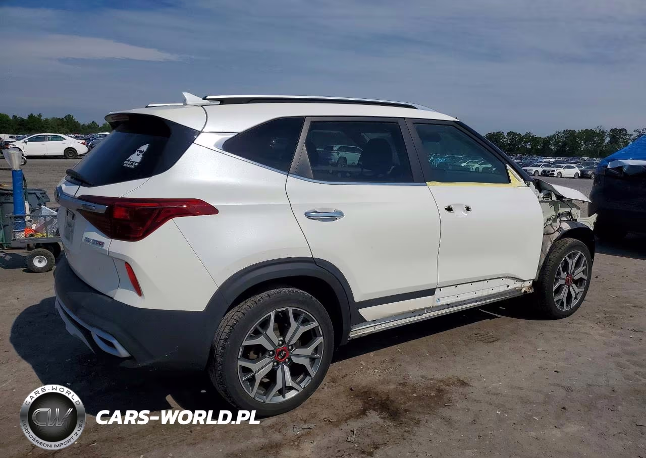 2021 Kia Seltos Sx VIN:KNDETCA23M7106602 - 3