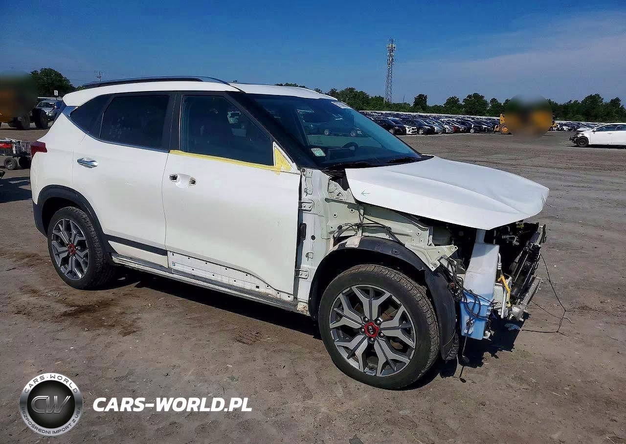 2021 Kia Seltos Sx VIN:KNDETCA23M7106602 - 4